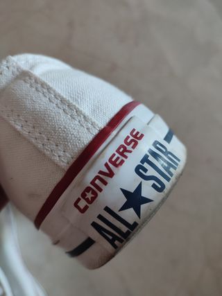 Zapatillas Converse All Star Blancas