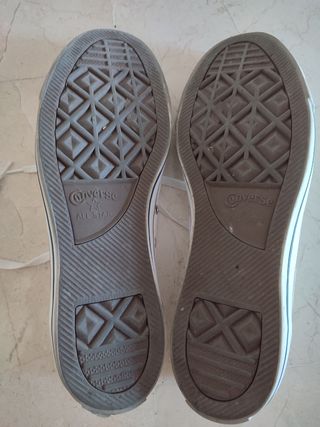 Zapatillas Converse All Star Blancas
