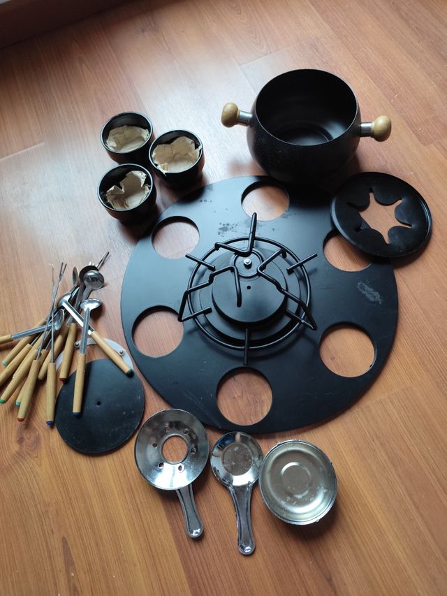 Orolay Fondue Acero Inoxidable