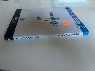 LIBRO MATEMÁTICAS 1BACH BRUÑO