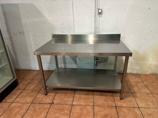 Mesa de trabajo acero inoxidable