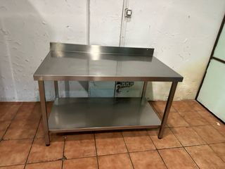 Mesa de trabajo acero inoxidable