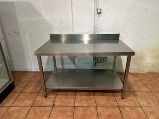 Mesa de trabajo acero inoxidable