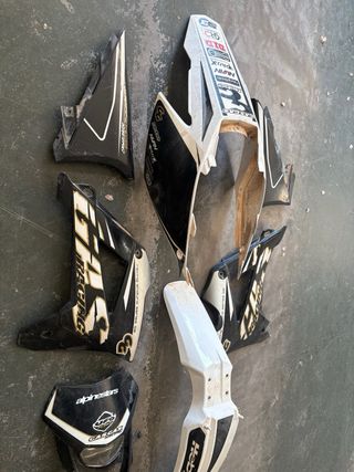 Chapas Gas Gas EC 300 2009 Enduro