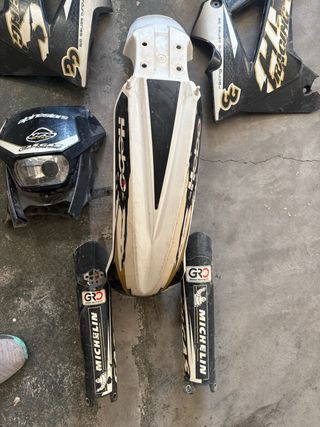 Chapas Gas Gas EC 300 2009 Enduro