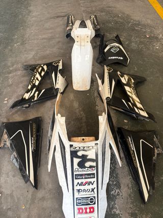 Chapas Gas Gas EC 300 2009 Enduro