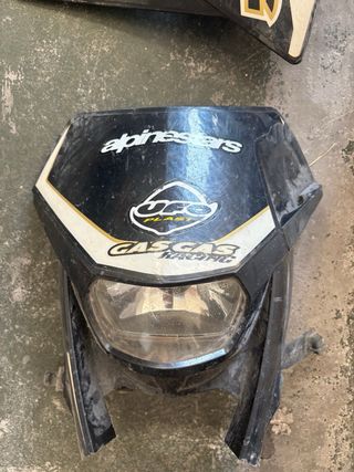 Chapas Gas Gas EC 300 2009 Enduro