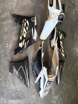 Chapas Gas Gas EC 300 2009 Enduro