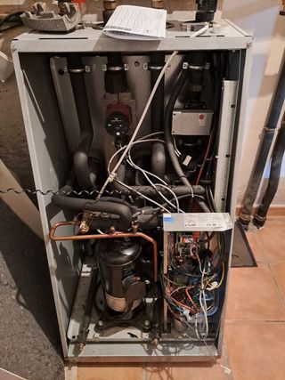 Despiece máquina geotermia CIAT