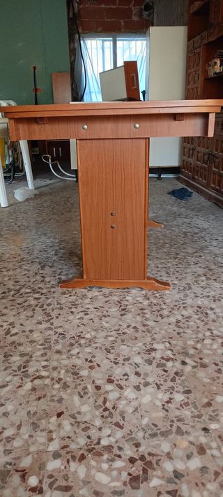 Mesa comedor madera 8 personas