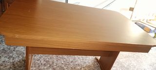 Mesa comedor madera 8 personas