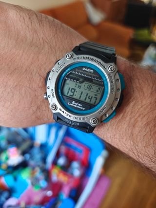 Reloj Casio Vintage Digital 