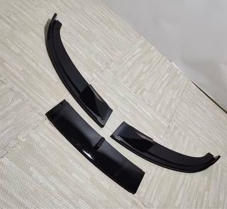 Lip BMW E60 negro brillo