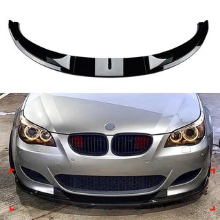 Lip BMW E60 negro brillo