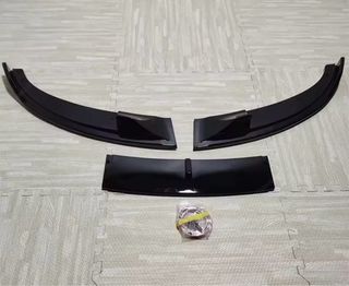 Lip BMW E60 negro brillo