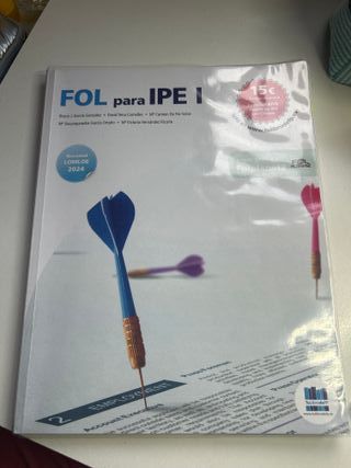 Libro de Fol para IPE I