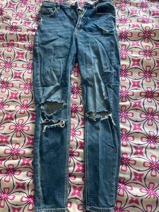 Pantalones vaqueros ajustados talla 38