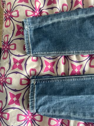Pantalones vaqueros ajustados talla 38