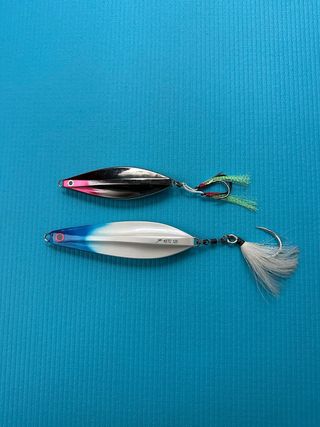 2 Señuelos Pesca KETC (95 y 125mm)
Lote 7