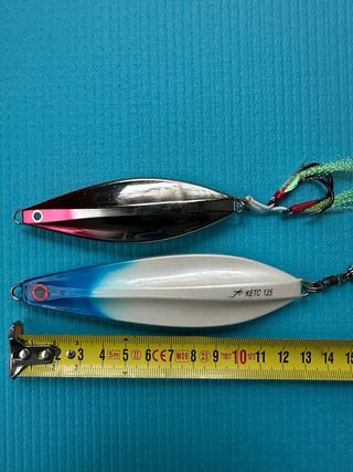 2 Señuelos Pesca KETC (95 y 125mm)
Lote 7