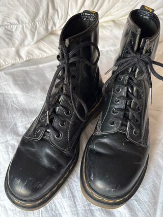Botas Dr. Martens Negras Talla 39