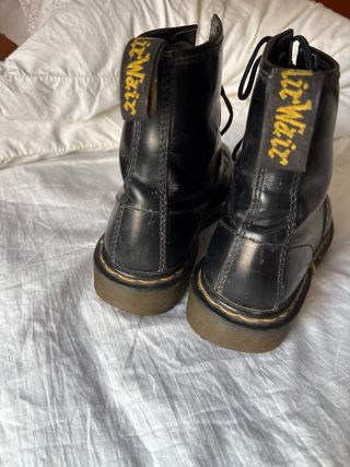 Botas Dr. Martens Negras Talla 39