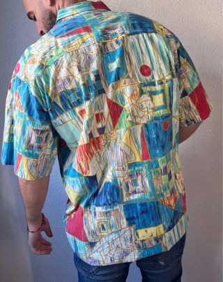 Camisa Vintage Multicolor