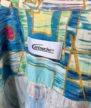 Camisa Vintage Multicolor