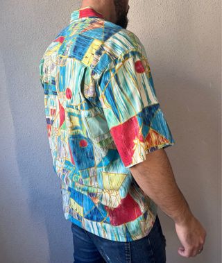 Camisa Vintage Multicolor