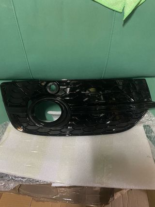 2 piezas de rejillas de antiniebla delanteras