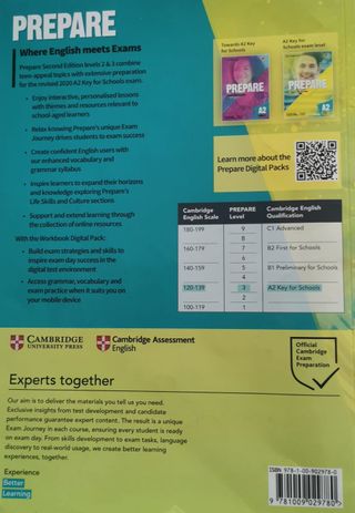 Prepare Level 3 Student's Book with eBook (Camb...