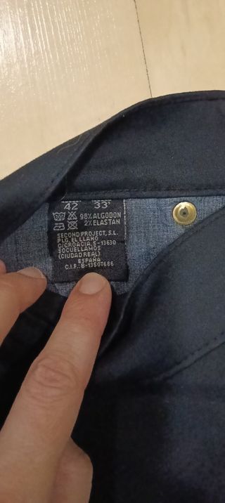 Pantalón BX  Jeans 42