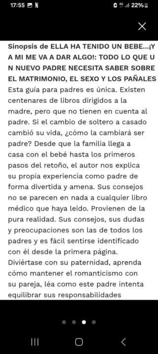 Ella ha tenido un bebé: ¡y a mi me va a dar algo!