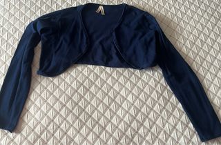 Chaqueta azul marino niña talla 9-10