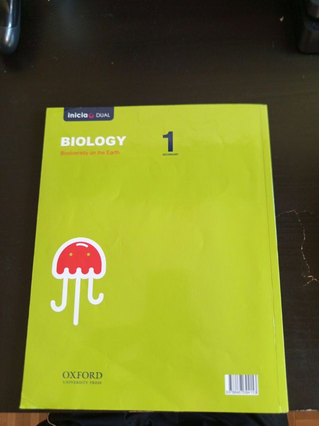 Inicia Biology 1.º ESO. Student's Book Volume 2