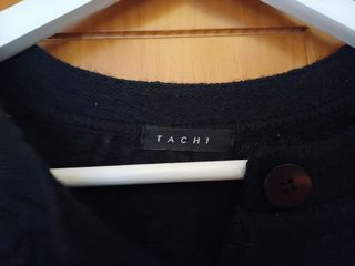 Chaqueta corta lana negra T.38