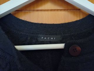 Chaqueta corta lana negra T.38