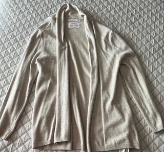 Chaqueta beige talla 9-10
