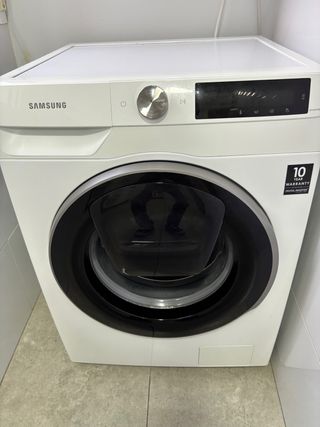 Lavadora Samsung 10 años garantía
