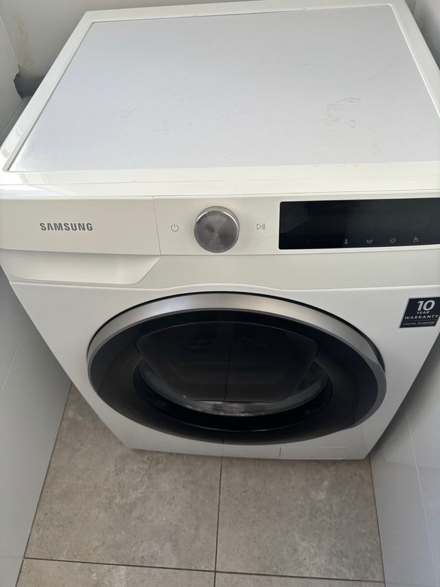 Lavadora Samsung 10 años garantía