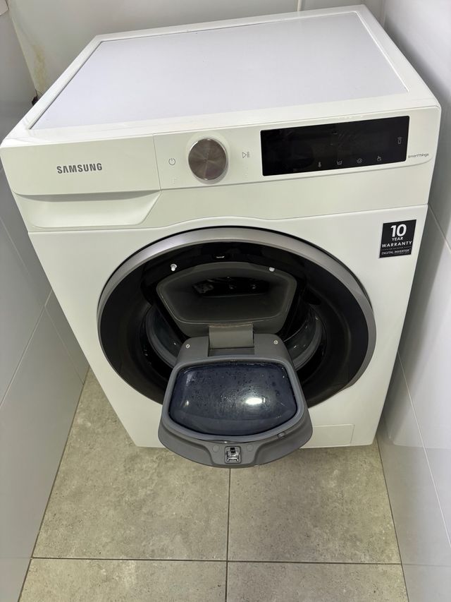 Lavadora Samsung 10 años garantía