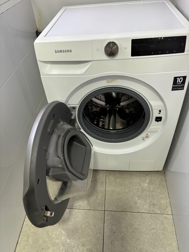 Lavadora Samsung 10 años garantía