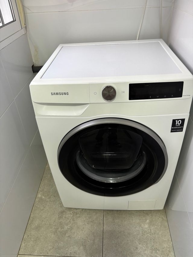 Lavadora Samsung 10 años garantía