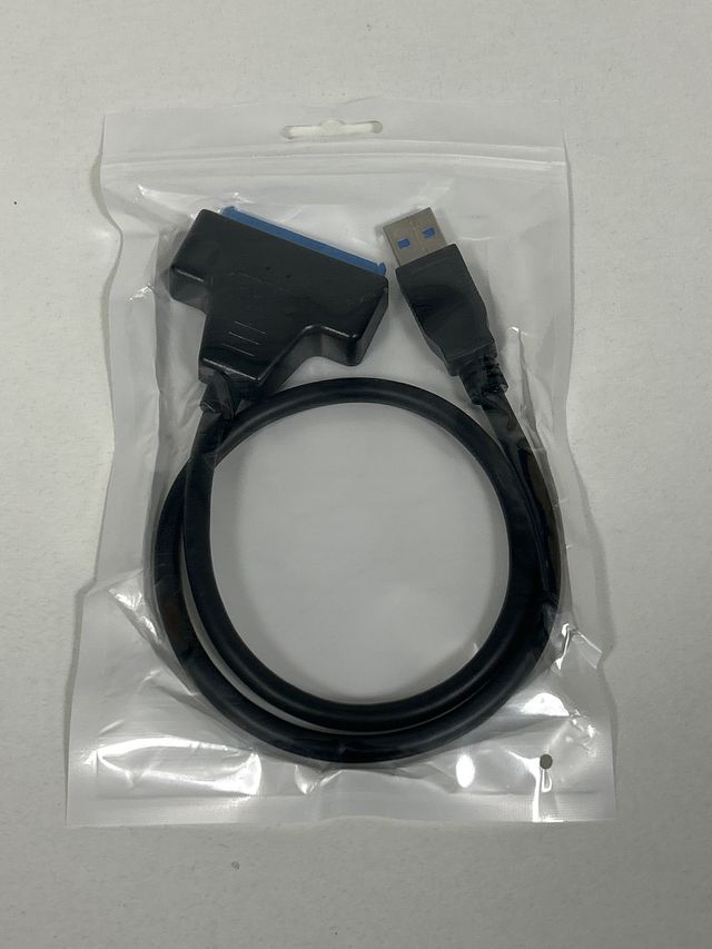 Adaptador USB a SATA