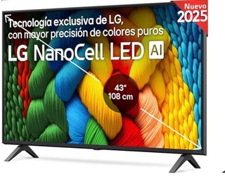 TV LG NanoCell LED AI 43 2025
