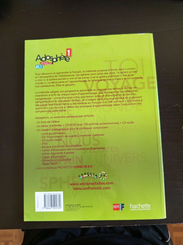 Méthode de français 1. Adosphère