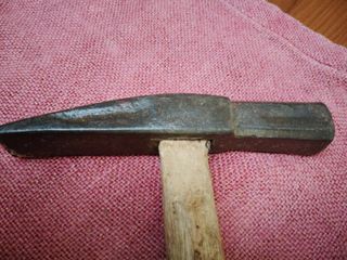 Martillo de zapatero antiguo