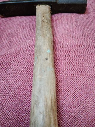 Martillo de zapatero antiguo