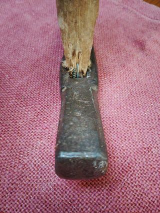 Martillo de zapatero antiguo
