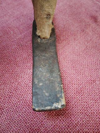 Martillo de zapatero antiguo